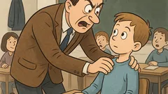 Dowcip: Nauczyciel pyta Jasia: ile dwa razy?