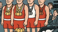 Dowcip: Reprezentacja w boksie przywozi medale...