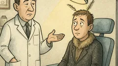 Dowcip: Przychodzi facet do laryngologa...