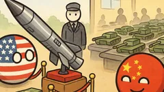 Dowcip: Amerykanin i Chińczyk liczą czołgi