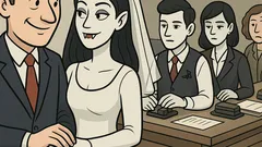 Dowcip: Biznesmen zakochał się w wampirzycy…