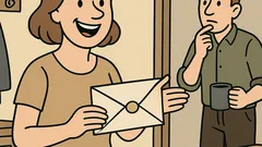 Dowcip: Żona latarnika woła: wygraliśmy!