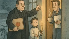 Dowcip: Kolęda z nakazem o trzeciej