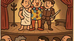 Dowcip: W teatrze w Częstochowie grali w trójkę