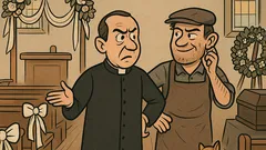 Dowcip: Proboszcz odkrywa ślub i pogrzeb naraz