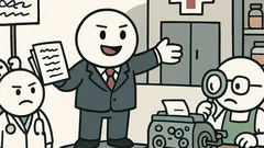 Dowcip: Lekarze strajkują, ministerstwo szuka farmaceuty