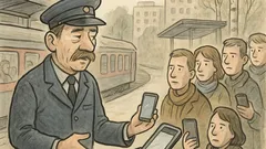 Dowcip: Płacisz komórką? Do Wołomina jedziesz!