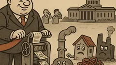 Dowcip: Rząd nie rozwiązuje problemów...