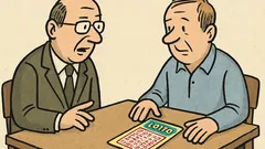 Dowcip: Co wybierasz: OFE czy ZUS?