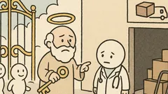 Dowcip: Dusza trafia do św. Piotra…