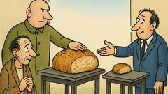 Dowcip: Czym się różni demokracja od totalitaryzmu?