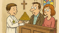 Dowcip: Pieniądze z komunii to inwestycja?