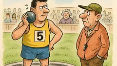 Dowcip: Kulomiot mówi do trenera…