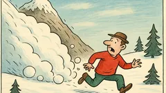 Dowcip: Jeśli góra idzie do ciebie...