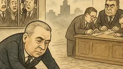 Dowcip: Gierek zbiera kamienie na czworakach