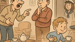 Dowcip: Wpada facet do starego znajomego