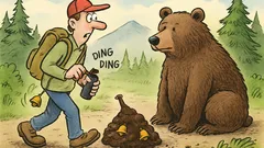 Dowcip: Zarząd parku wydał instrukcję na grizzly