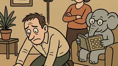 Dowcip: Żonaty mężczyzna zapomina o błędach