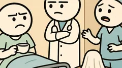 Dowcip: Panie doktorze, czemu ta wstrętna herbata?