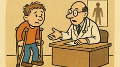 Dowcip: Jasiu przychodzi do lekarza...