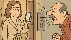 Dowcip: Cześć, Zenek, skąd dzwonisz?