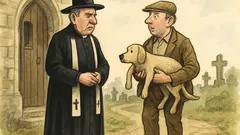 Dowcip: Muldoon poszedł do księdza z pytaniem