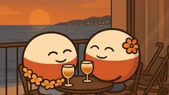 Dowcip: Tylko we dwoje? Romantyczny wypad!