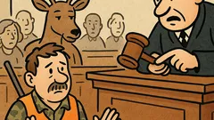 Dowcip: Dlaczego strzelił pan do kolegi?