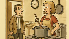 Dowcip: Co byś powiedziała na kolację u mnie?