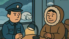 Dowcip: Przesłuchanie na Grenlandii: co robiłeś?