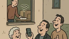 Dowcip: Wprowadza się sąsiad i pyta o Wi‑Fi…