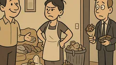 Dowcip: Misiu, zaprosiłem kolegę na kolację...