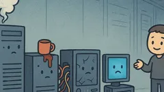 Dowcip: W IT awaria kończy się następną