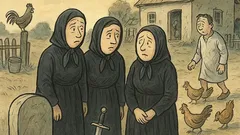 Dowcip: Rapier skrócił mu dołyk