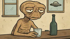 Dowcip: E.T. nie wrócił do domu
