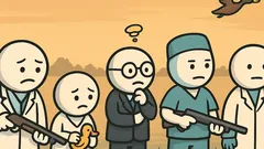 Dowcip: Kilkoro lekarzy na polowaniu na kaczki