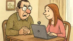 Dowcip: Tato, chciałam ci powiedzieć...