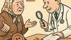 Dowcip: Przychodzi baba do lekarza…