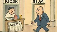 Dowcip: Dlaczego w kiosku Sejmu brak aspiryny?