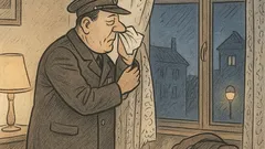 Dowcip: Stirlitz podszedł do okna...