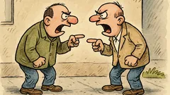 Dowcip: Jeśli kłócisz się z idiotą...