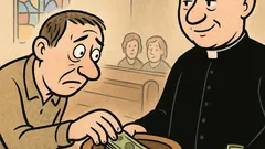 Dowcip: Proszę księdza, dam 100 zł co niedzielę?