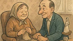 Dowcip: Mosze, po mojej śmierci ożeń się!