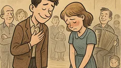 Dowcip: Po tańcu chłopak dziękuje partnerce…