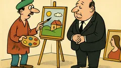 Dowcip: Malarstwo to sztuka...