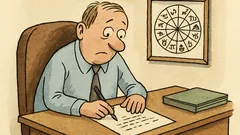 Dowcip: Pracownik pisze podanie do szefa...