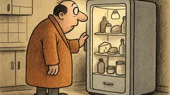 Dowcip: Małe światełko w lodówce pomaga