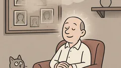 Dowcip: Czyste sumienie to objaw problemów z pamięcią