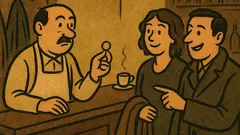 Dowcip: Przychodzi para do knajpki...