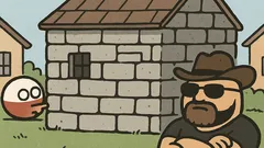 Dowcip: Dom Chucka Norrisa bez drzwi…